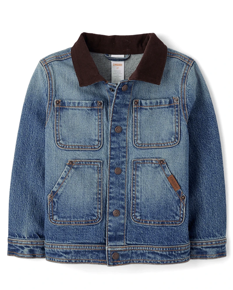 Kids Denim Jacket - Little Essentials