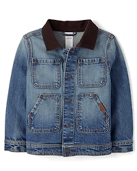 Kids Denim Jacket - Little Essentials