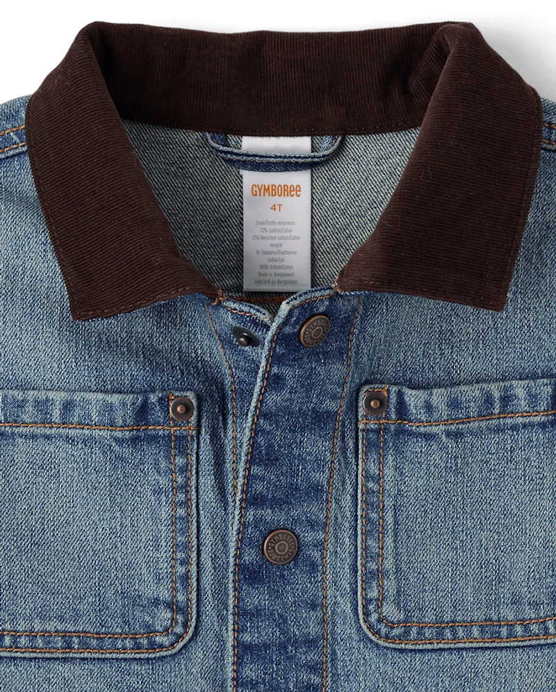 Kids Denim Jacket - Little Essentials