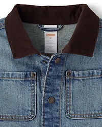 Kids Denim Jacket - Little Essentials