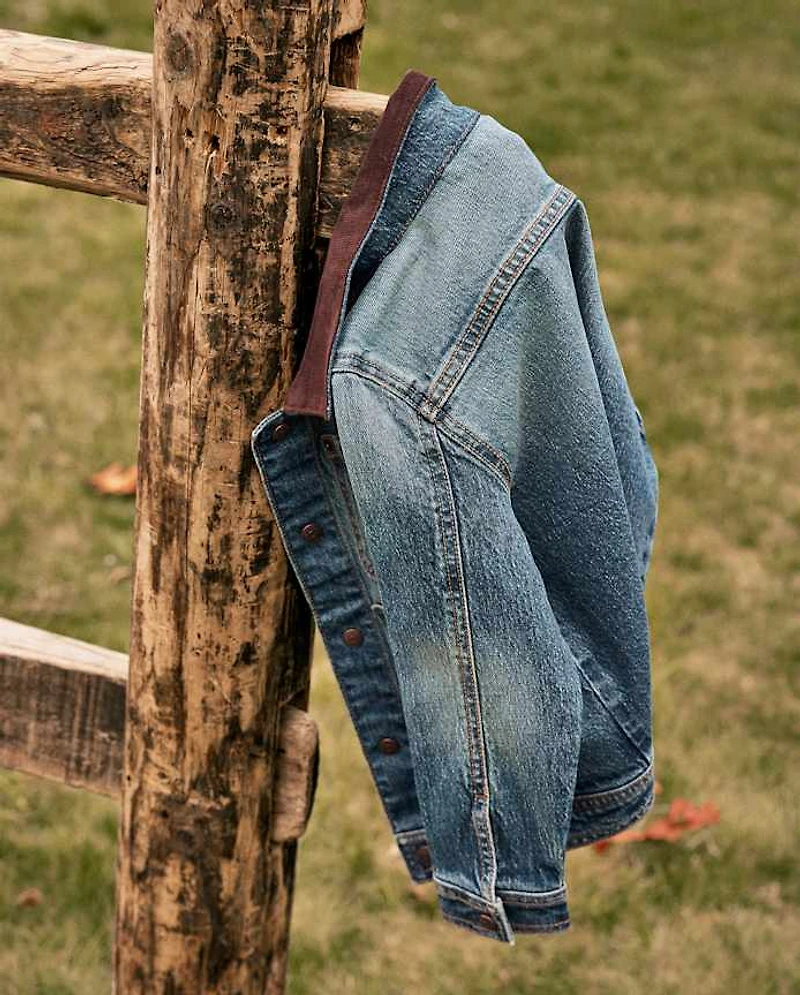 Kids Denim Jacket - Little Essentials