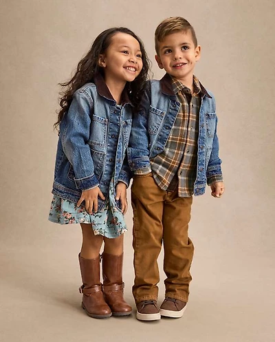 Kids Denim Jacket - Little Essentials