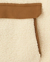 Kids Half Snap Sherpa Pullover
