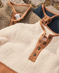 Kids Half Snap Sherpa Pullover