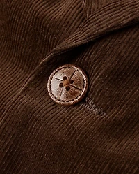 Boys Corduroy Blazer - Campus Cuties