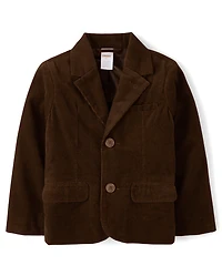 Boys Corduroy Blazer - Campus Cuties