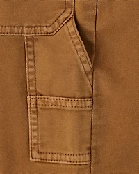 Kids Relaxed Carpenter Pants - Little Essentials