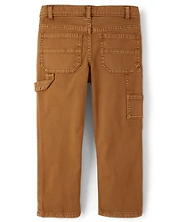 Kids Relaxed Carpenter Pants - Little Essentials