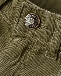 Kids Corduroy Baggy Cargo Pants