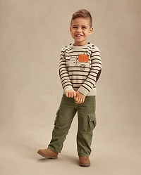 Kids Corduroy Baggy Cargo Pants