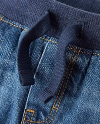 Boys Pull On Jogger Jeans - Little Essentials