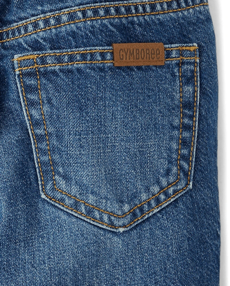 Boys Pull On Jogger Jeans - Little Essentials