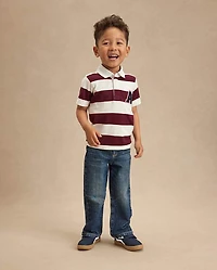 Kids Paint Splatter Baggy Jeans - Campus Cuties