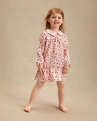 Girls Floral Ruffle Nightgown - Gymmies