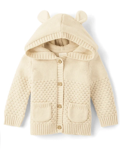 Baby Bear Cardigan - Homegrown by Gymboree