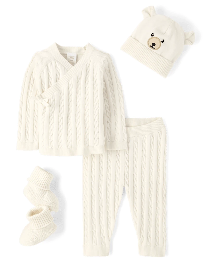 Baby Bear 4-Piece Take Home Set