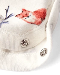 Baby Boys Forest Henley Bodysuit 3-Pack - Homegrown by Gymboree