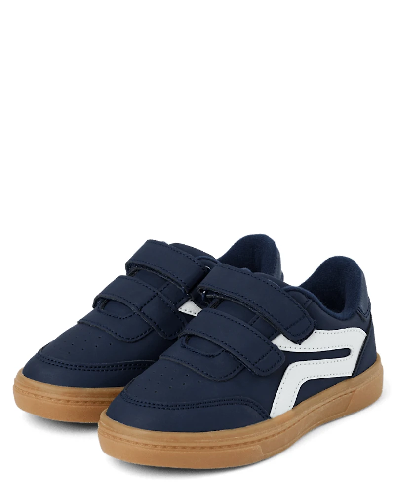 Boys Colorblock Low Top Sneakers - Little Essentials