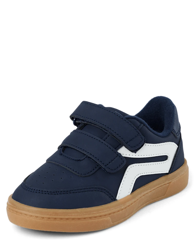 Boys Colorblock Low Top Sneakers - Little Essentials