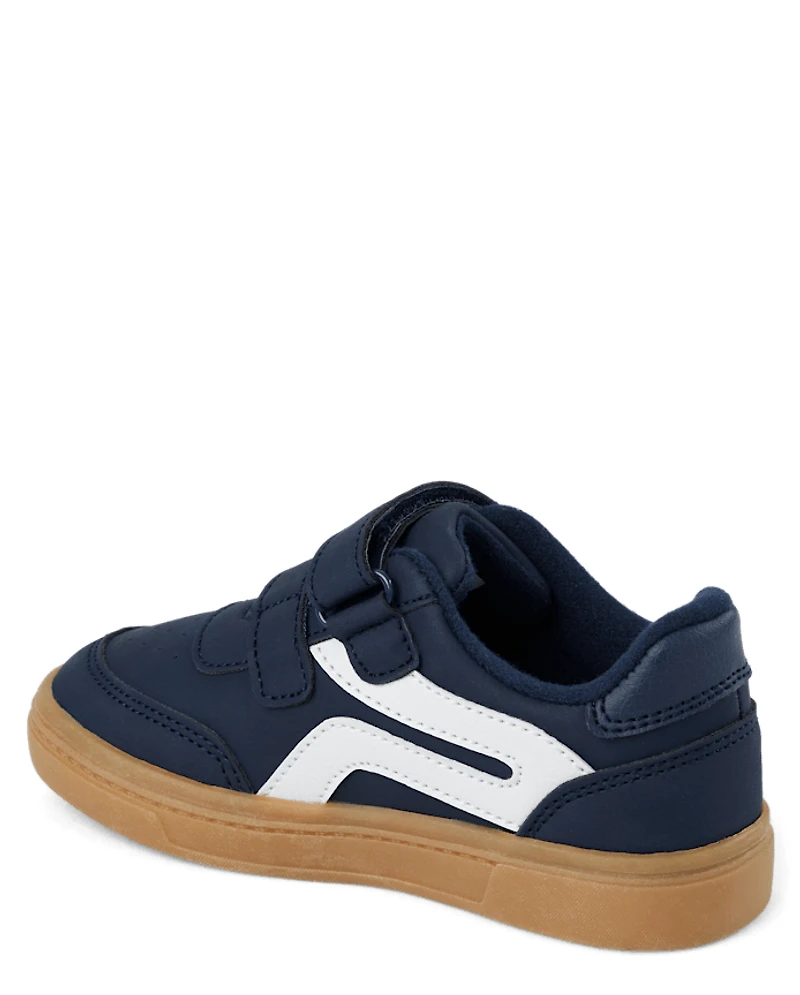Boys Colorblock Low Top Sneakers - Little Essentials