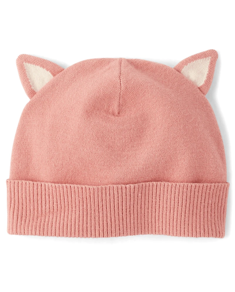 Girls Fox Sweater Jumper 2-Piece Outfit Set - Homegrown by Gymboree