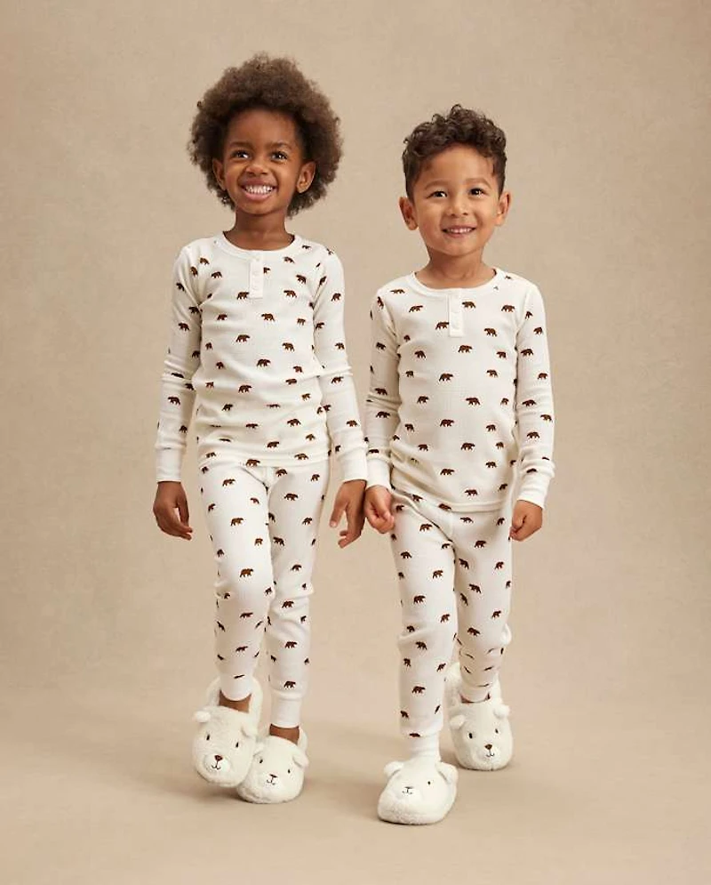 Kids Polar Bear Slippers - Gymmies