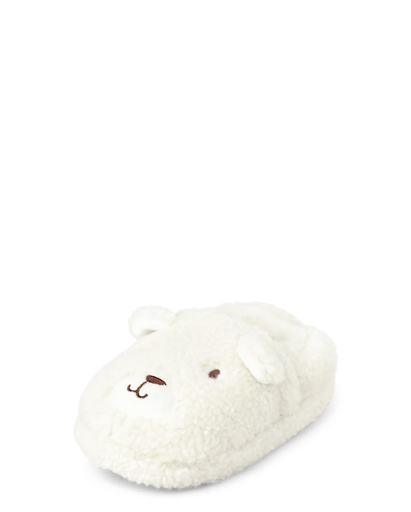 Kids Polar Bear Slippers - Gymmies