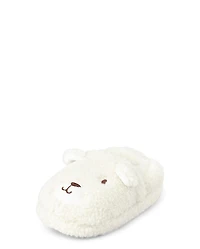 Kids Polar Bear Slippers - Gymmies