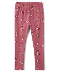 Girls Floral Leggings - Highland Hills