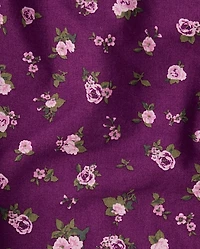 Veste à boutons en velours côtelé pour fille - Prairies magiques