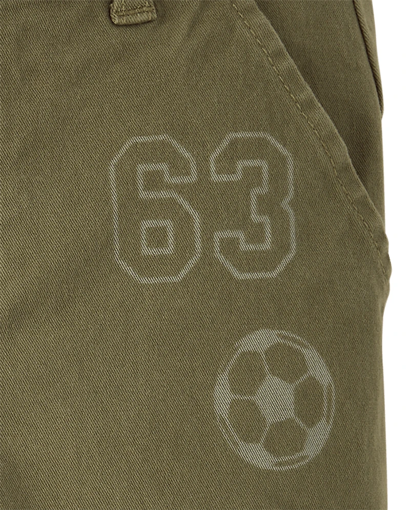 Kids Varsity Baggy Chino Pants - Campus Cuties