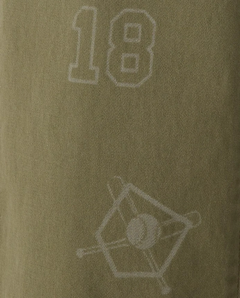 Kids Varsity Baggy Chino Pants - Campus Cuties