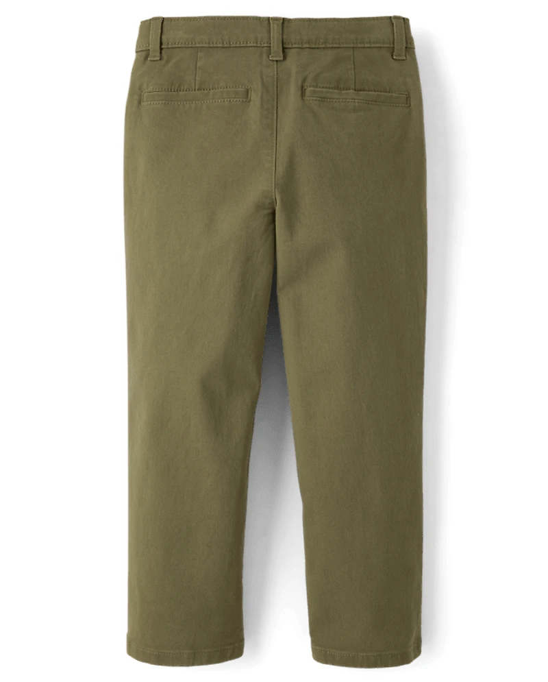 Kids Varsity Baggy Chino Pants - Campus Cuties