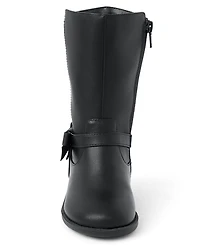 Bottes hautes à nœud pour filles - Little Essentials