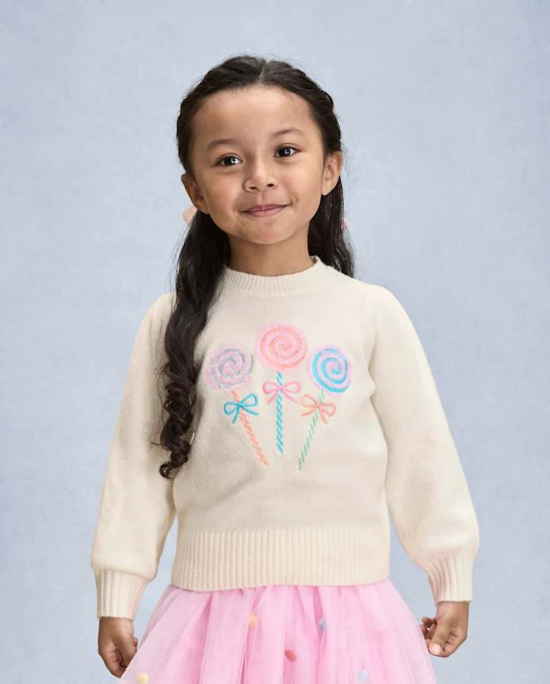 Pull sucette en tulle brodé pour fille - New York City Ballet par Gymboree