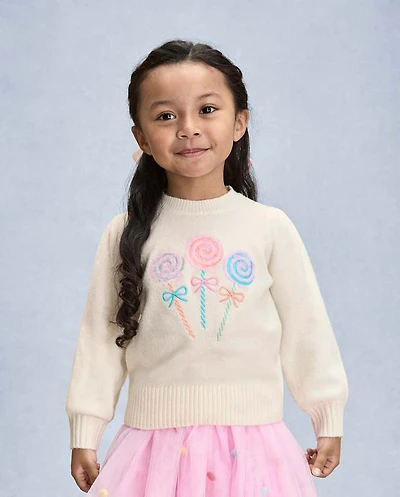 Pull sucette en tulle brodé pour fille - New York City Ballet par Gymboree