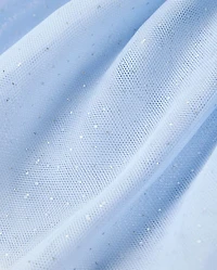 Girls Glitter Tiered Tutu Dress