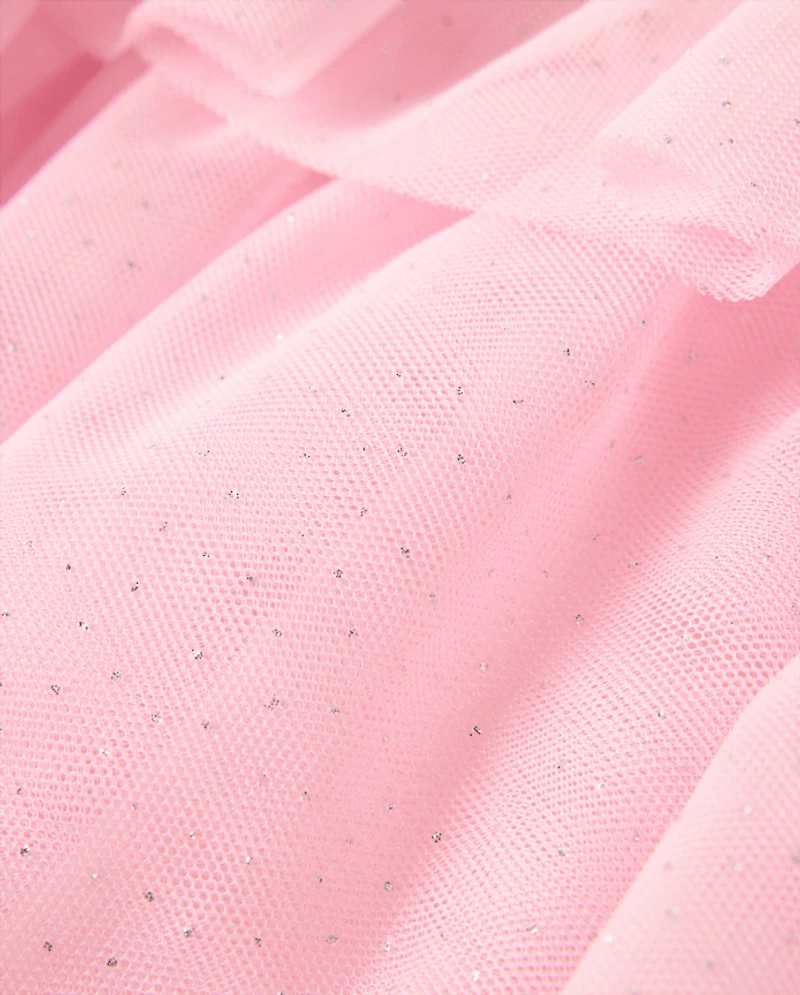 Robe tutu à volants pailletée pour fille