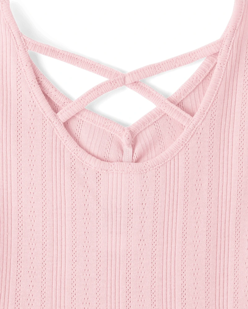 Robe tutu à volants pailletée pour fille