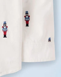 Chemise Oxford boutonnée Casse-Noisette brodée pour garçon - New York City Ballet par Gymboree
