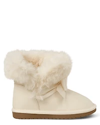 Bottes chalet à nœud pour filles - Little Essentials