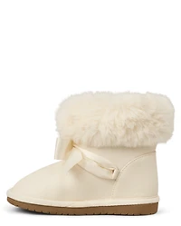 Bottes chalet à nœud pour filles - Little Essentials