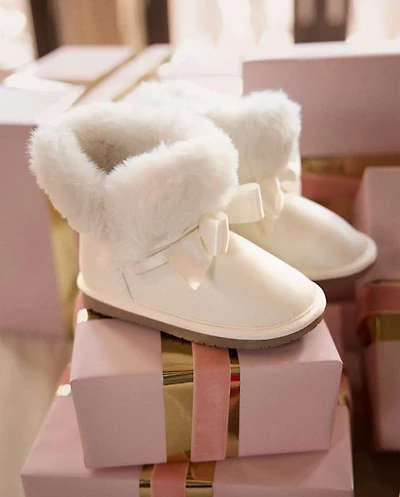 Bottes chalet à nœud pour filles - Little Essentials