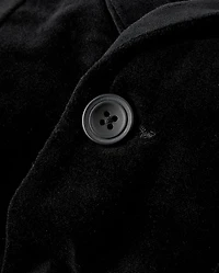 Boys Velvet Blazer - Royal Christmas