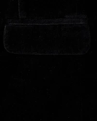 Boys Velvet Blazer - Royal Christmas