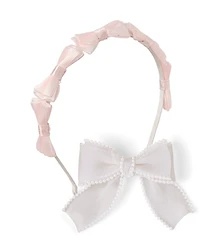 Girls Bow 2-Piece Hair Set - On Pointe