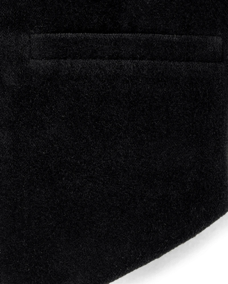 Boys Velvet Vest - Royal Christmas