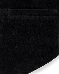 Boys Velvet Vest - Royal Christmas