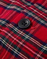 Boys Plaid Vest - Royal Christmas