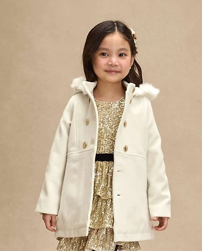 Girls Hooded Coat